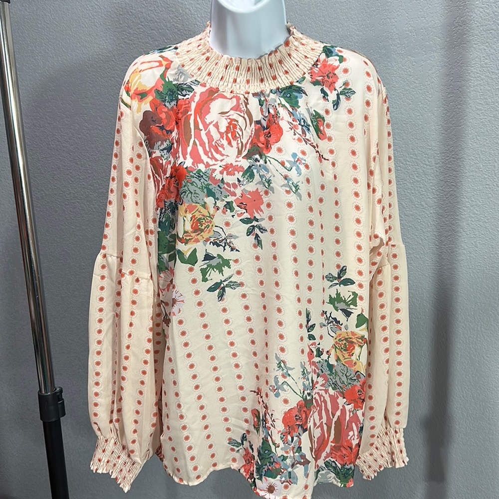 NWT Beetsweeti boutique blouse